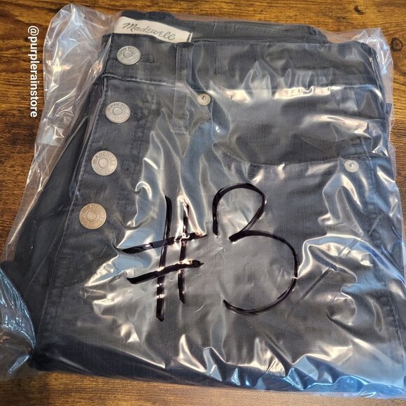 Madewell Jeans Size 28 Stovepipe High Rise Tummy Control Lunar Wash K4354 - Picture 13 of 13